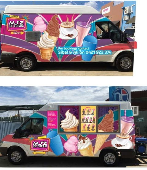MJ'Z Ice Cream - Hobart Tourism 0