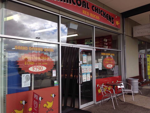 Red Rocks Charcoal Chicken - Hobart Tourism 0