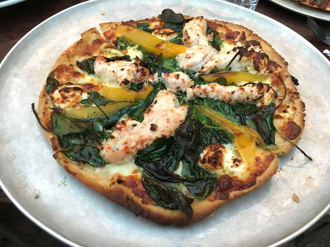 Sticky Fingers Pizzeria - Hobart Tourism 0