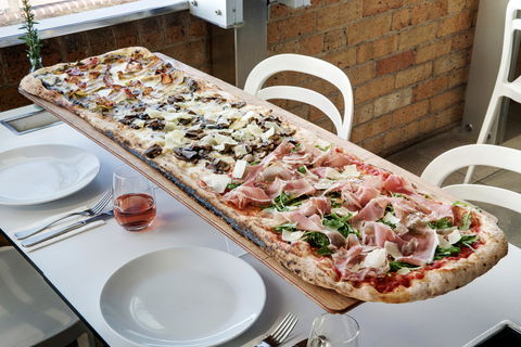 Northbeach Pavilion Pizza Restaurant, Bar And Kiosk - Tourism TAS 0