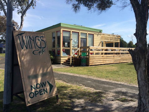 Wings Cafe - Hobart Tourism 0