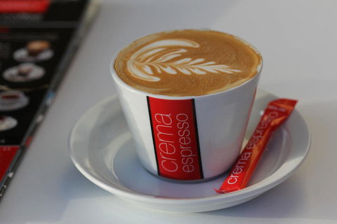 Crema Espresso - Biggera Waters - Tourism TAS 0