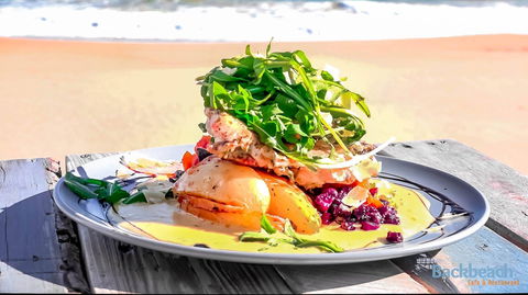 Backbeach Cafe & Restaurant - Hobart Tourism 0