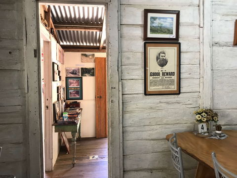 Herveys Range Heritage Tea Room - Hobart Tourism 0