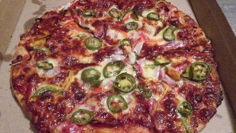 Megabite Pizza - Hobart Tourism 0