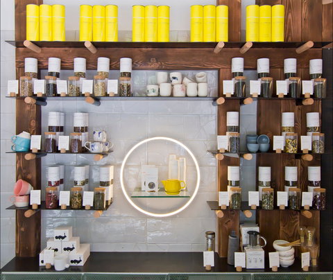 The Rabbit Hole Organic Tea Bar - Hobart Tourism 0