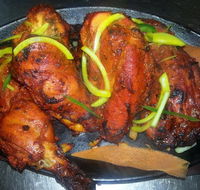 Indian at Hunter
