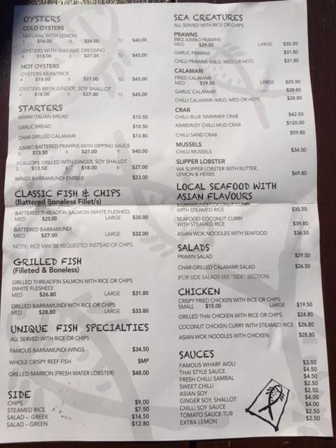 Wharf Restaurant - Hobart Tourism 5