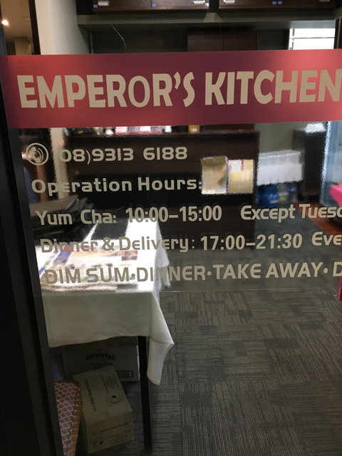 Emperor's Kitchen - Tourism TAS 25