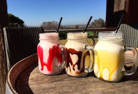 Vines Restaurant At Hollydene Estate - Tourism TAS 17