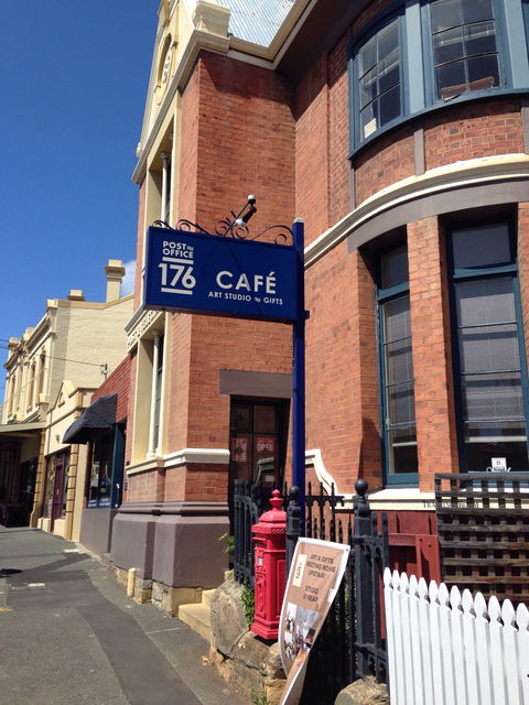 Cafe 176 - Hobart Tourism 1