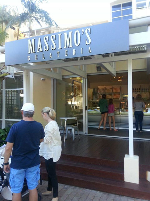 Massimo's Gelateria - Hobart Tourism 1