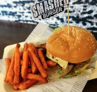 Smashed Burger - Tourism TAS