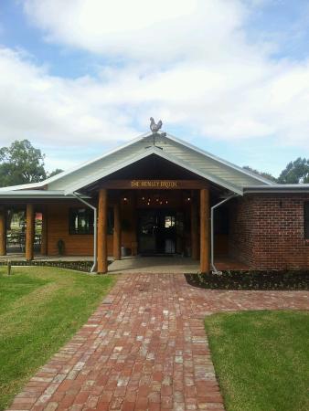 The Henley Brook - Tourism TAS 0