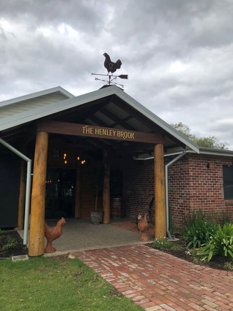 The Henley Brook - Tourism TAS 3