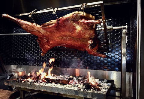 Fire Cue - Hobart Tourism 7