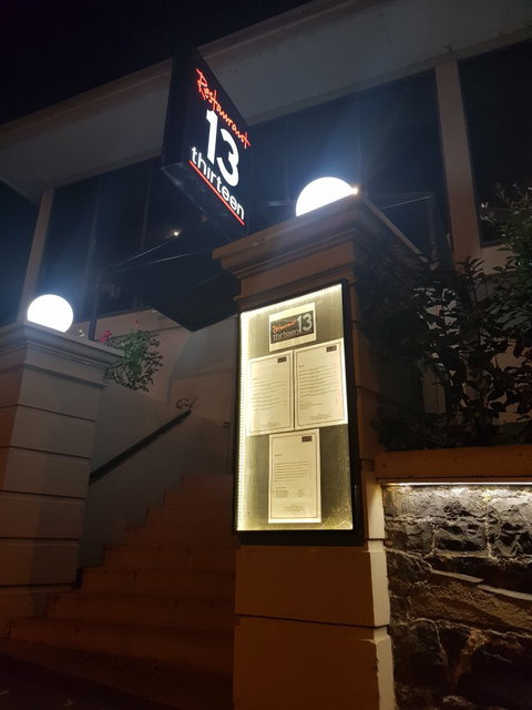 Restaurant 13 - Tourism TAS 4