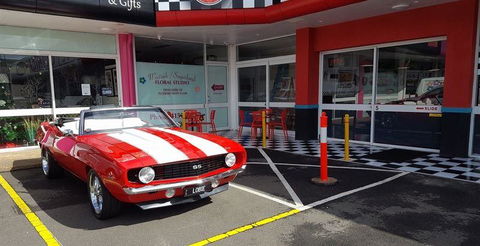 RJ's Rock N Roll Diner - Hobart Tourism 9