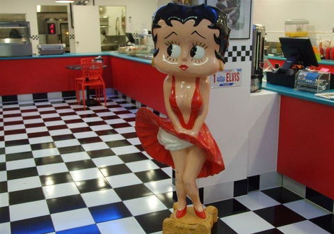 RJ's Rock N Roll Diner - Hobart Tourism 10