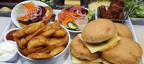 RJ's Rock N Roll Diner - Hobart Tourism 3