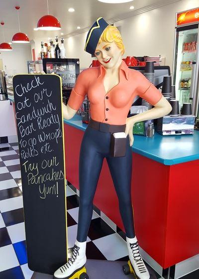 RJ's Rock N Roll Diner - Hobart Tourism 7