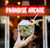 Paradise Arcade - Hobart Tourism