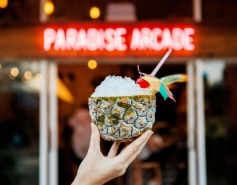 Paradise Arcade - Hobart Tourism 0