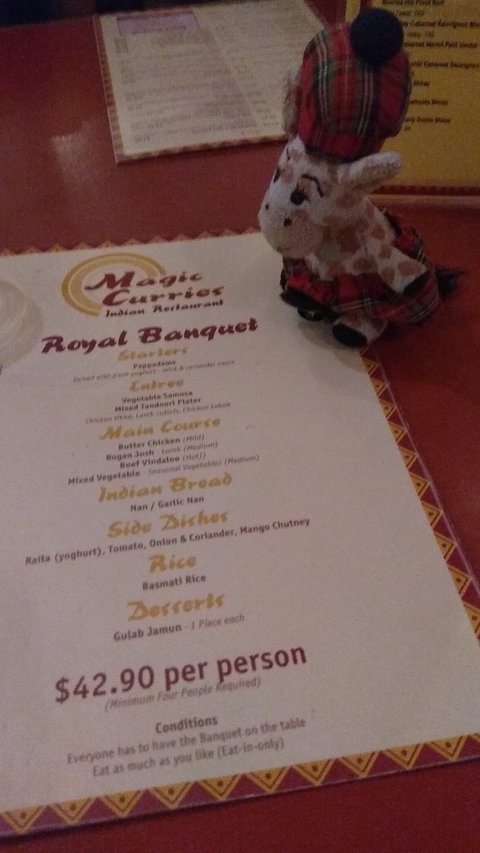 Magic Curries Indian Restaurant - Tourism TAS 1