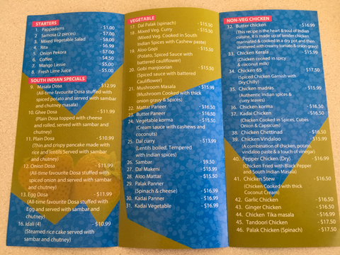 Indian Chef Restaurant & Take Away - Tourism TAS 1