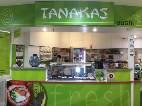 Tanakas Sushi & Juice Bar - Tourism TAS 1