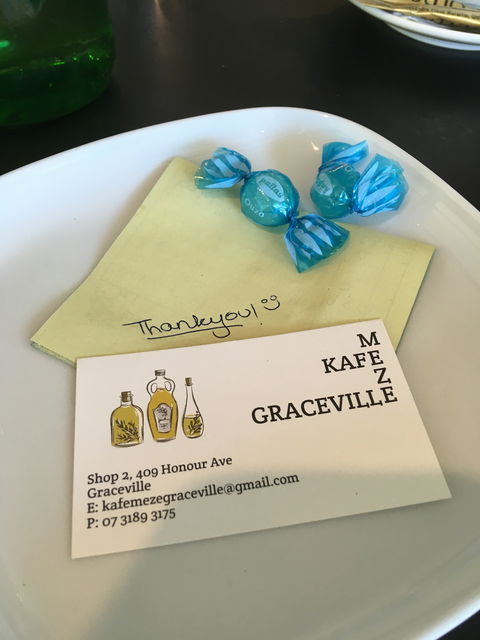 Kafe Meze Graceville - Tourism TAS 6