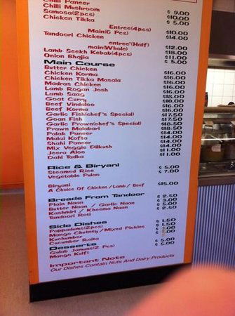 Quick Curry - Hobart Tourism 0