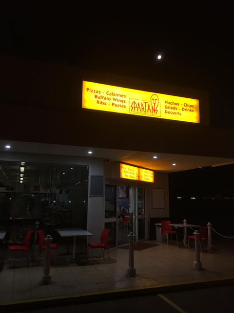 Spartans – Pizza Pastas & Ribs - Hobart Tourism 0
