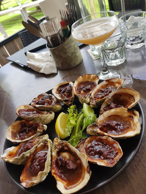 Oyster Bar Darwin - Hobart Tourism 1