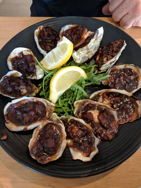 Oyster Bar Darwin - Hobart Tourism 7