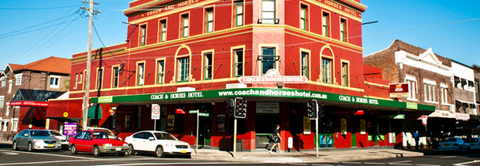 The Coach & Horses Hotel - Hobart Tourism 0