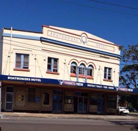 Boatrowers Hotel - Hobart Tourism