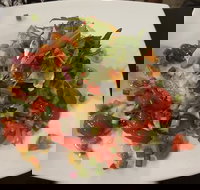 Grinders Espresso Bar  Flowers - Tourism TAS