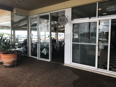 The Deck Cafe, Restaurant & Bar - Tourism TAS 1