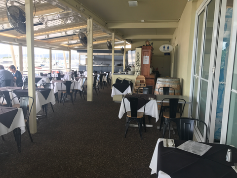 The Deck Cafe, Restaurant & Bar - Tourism TAS 4