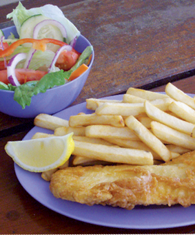 Aussie Bob’s Fish & Chips - Tourism TAS 1