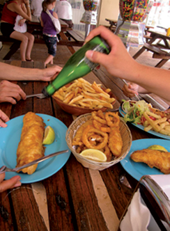 Aussie Bob’s Fish & Chips - Tourism TAS 2