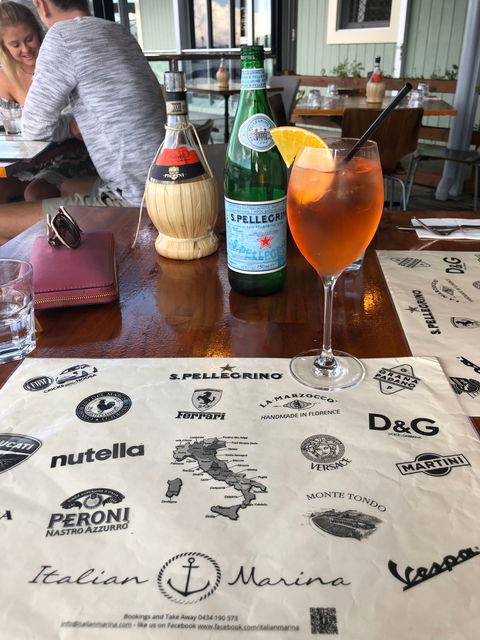 Italian Marina Pizza Restaurant - Hobart Tourism 4