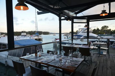 Italian Marina Pizza Restaurant - Hobart Tourism 0