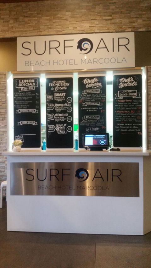 SurfAir Beach Hotel - Hobart Tourism 9