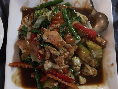 Thai Mangoes Restaurant - Hobart Tourism 5