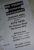 Mr Young Chinese Restaurant - Hobart Tourism 3
