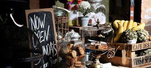 Worn-Out-Wares Cafe - Tourism TAS 1
