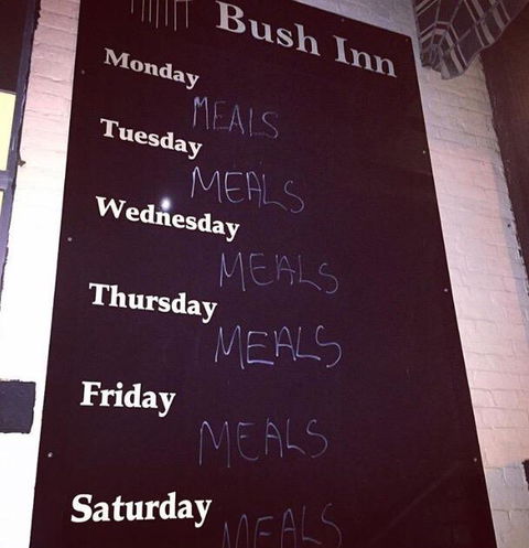 Bush Inn Hotel Restaurant - Hobart Tourism 3