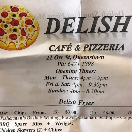 Delish Pizza - Hobart Tourism 0